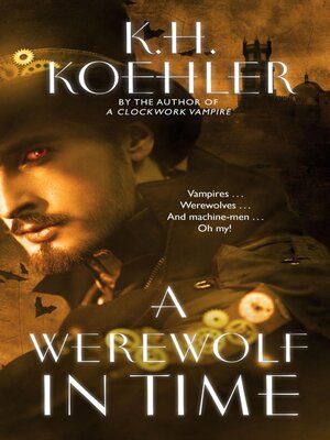 cover image of A Werewolf in Time